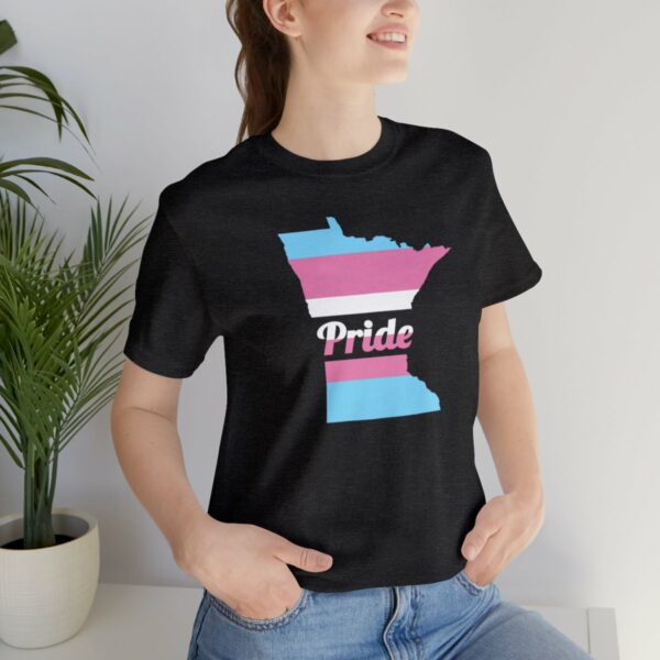 Minnesota Trans Pride Shirt - Image 13