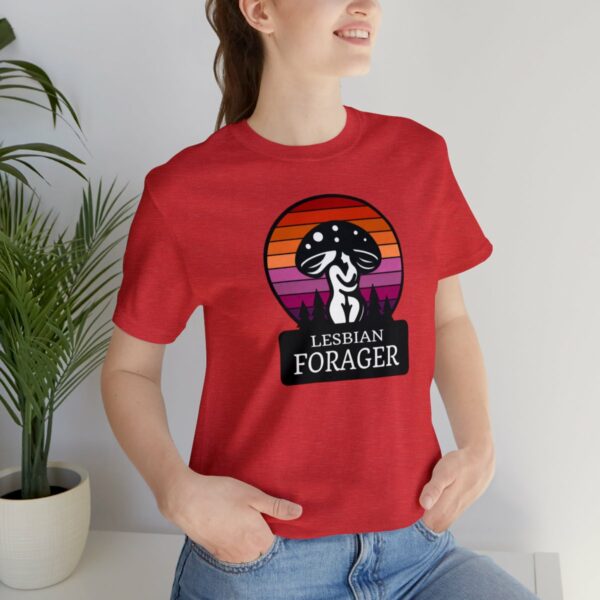 Lesbian Forager Jersey Short Sleeve Tee - Image 141