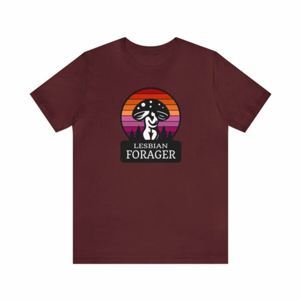 Lesbian Forager Jersey Short Sleeve Tee - Image 110