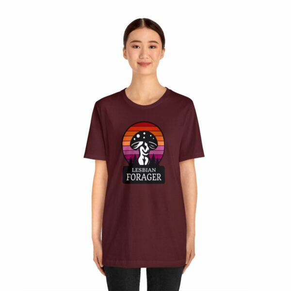 Lesbian Forager Jersey Short Sleeve Tee - Image 112