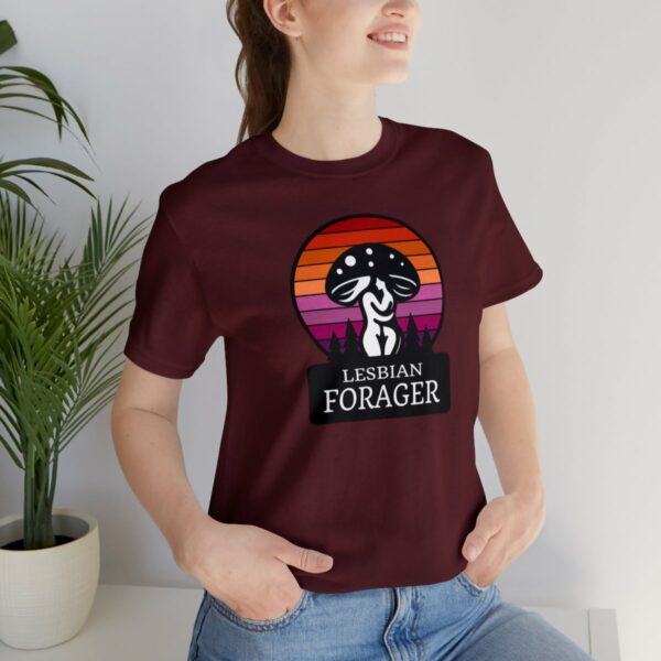 Lesbian Forager Jersey Short Sleeve Tee - Image 117