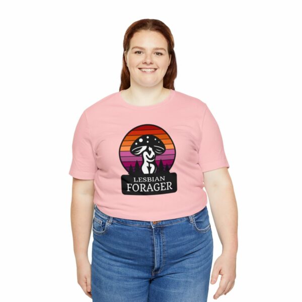 Lesbian Forager Jersey Short Sleeve Tee - Image 121