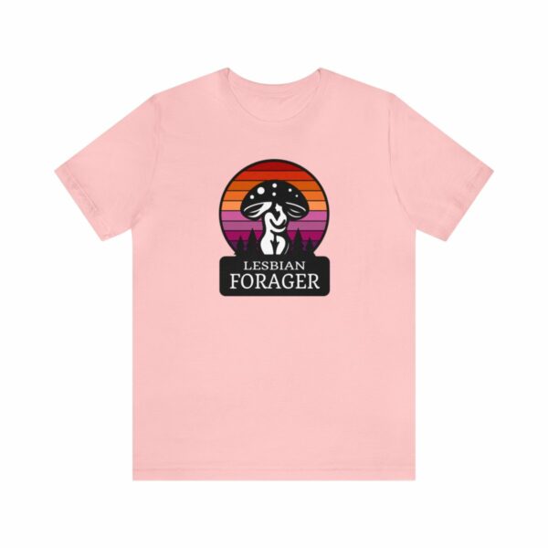 Lesbian Forager Jersey Short Sleeve Tee - Image 122