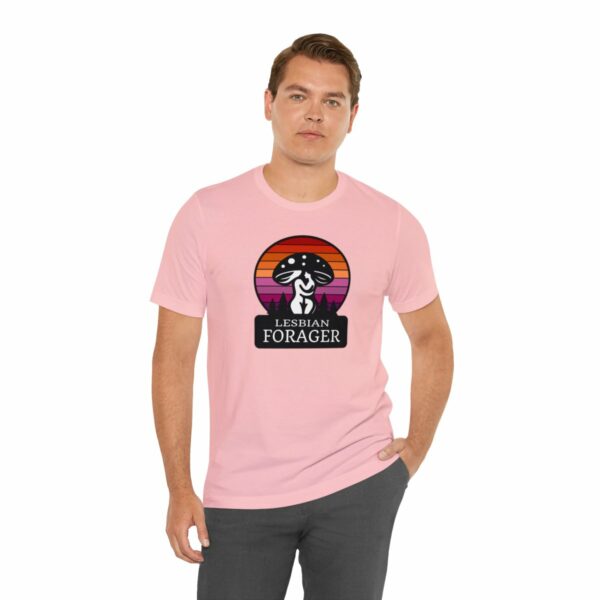 Lesbian Forager Jersey Short Sleeve Tee - Image 127