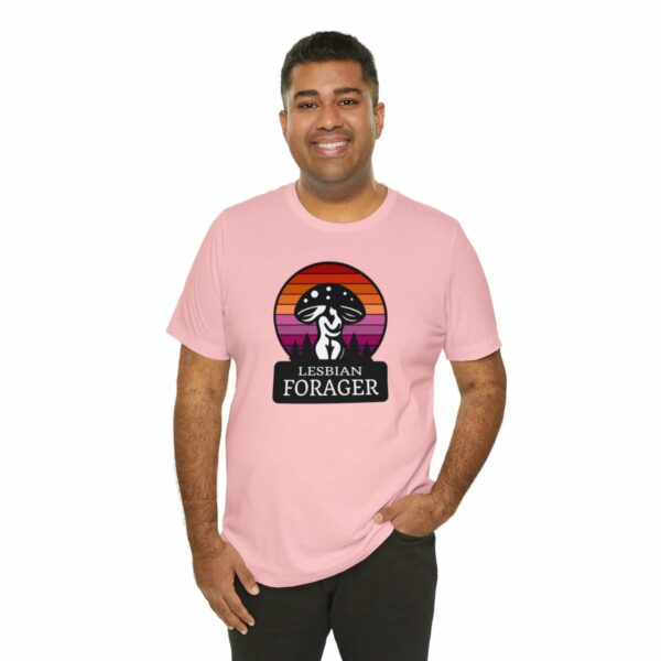 Lesbian Forager Jersey Short Sleeve Tee - Image 128