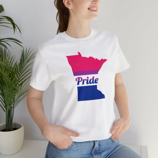 Minnesota Bi Pride Shirt - Image 13