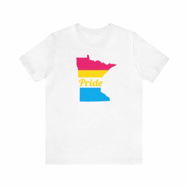 Minnesota Pansexual Pride Shirt - Image 14