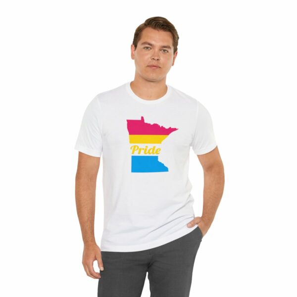 Minnesota Pansexual Pride Shirt - Image 19