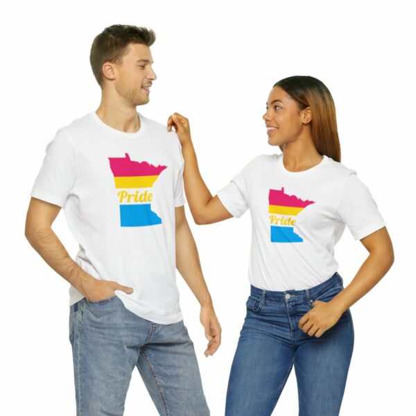 Minnesota Pansexual Pride Shirt - Image 22