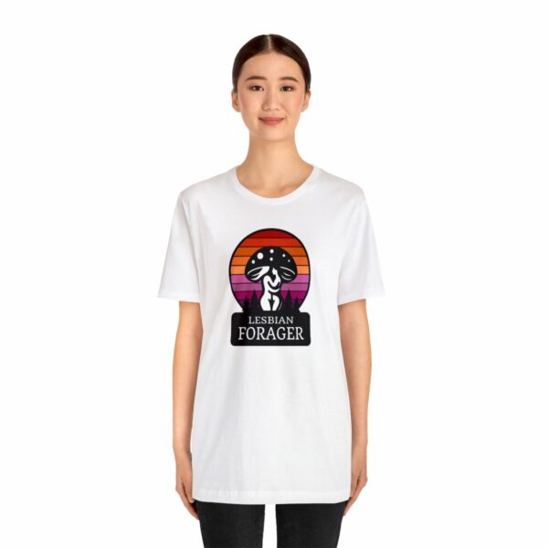 Lesbian Forager Jersey Short Sleeve Tee - Image 16