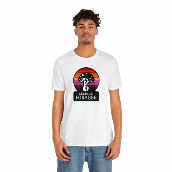Lesbian Forager Jersey Short Sleeve Tee - Image 17
