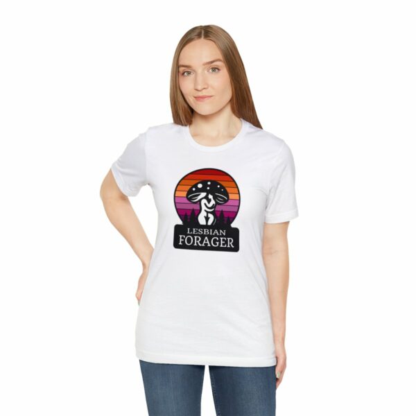 Lesbian Forager Jersey Short Sleeve Tee - Image 18