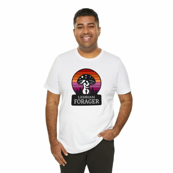 Lesbian Forager Jersey Short Sleeve Tee - Image 20