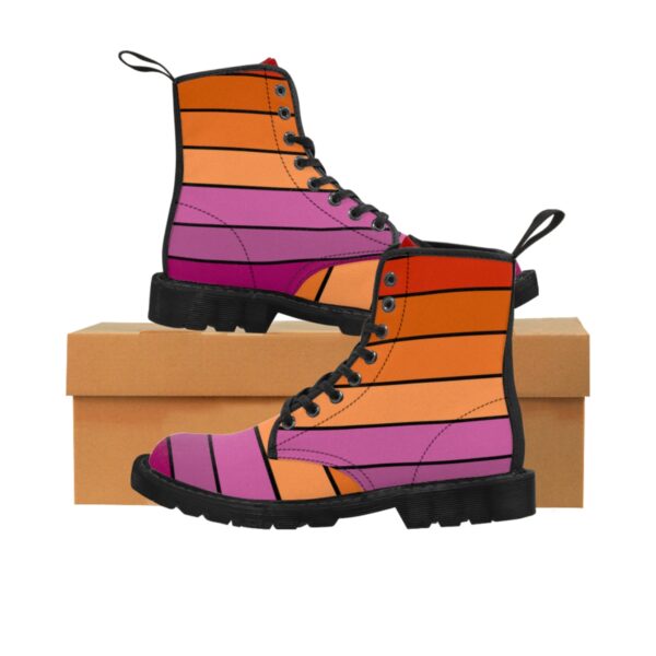 Women's Canvas Boots - Image 2