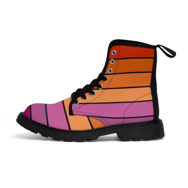 Women's Canvas Boots - Image 3