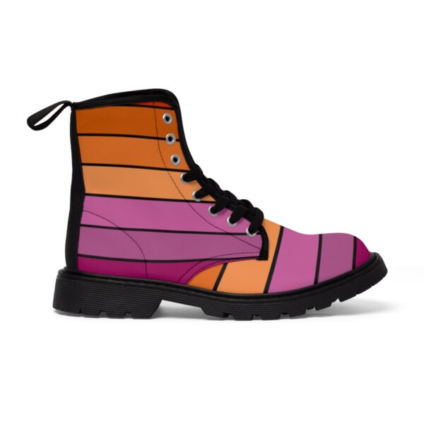 Women's Canvas Boots - Image 5