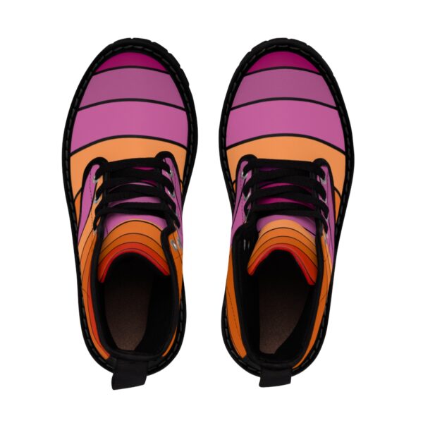 Women's Canvas Boots - Image 7