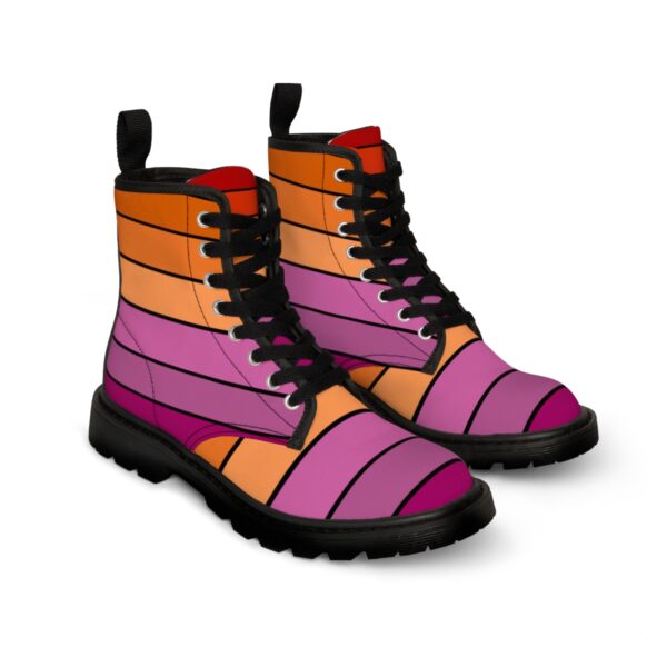 Women's Canvas Boots