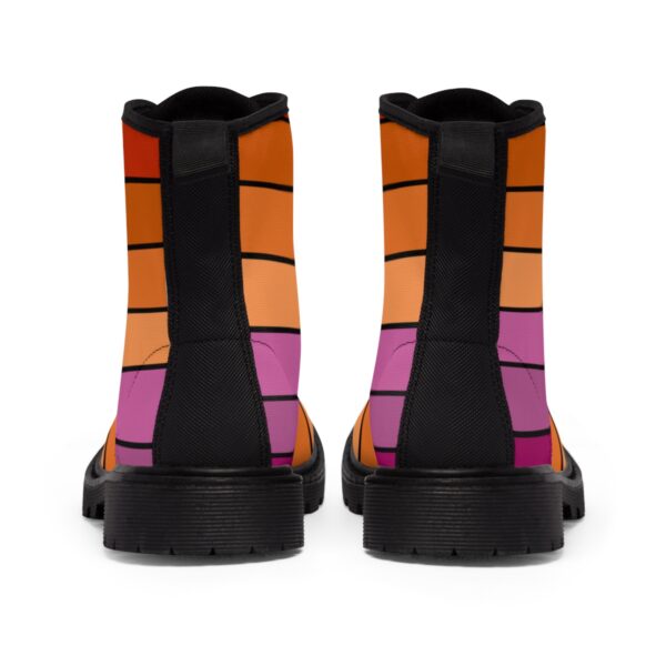 Women's Canvas Boots - Image 8