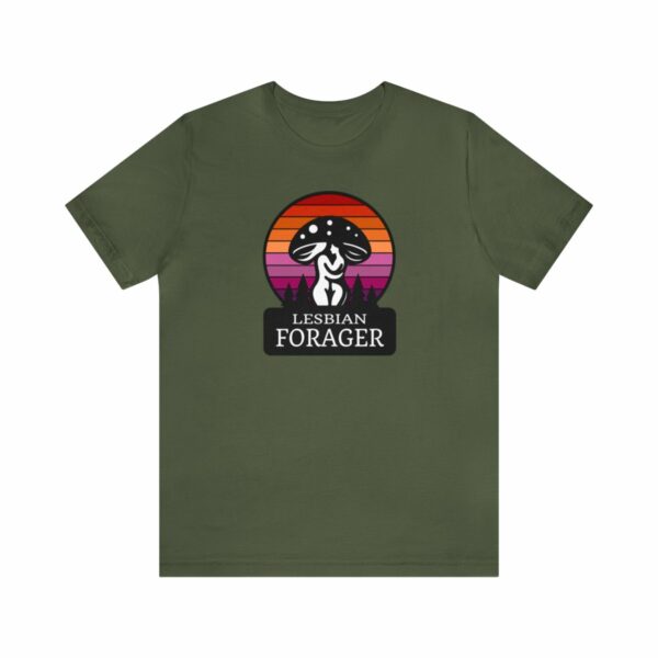 Lesbian Forager Jersey Short Sleeve Tee - Image 50