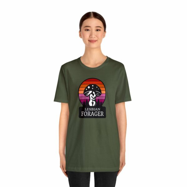 Lesbian Forager Jersey Short Sleeve Tee - Image 52