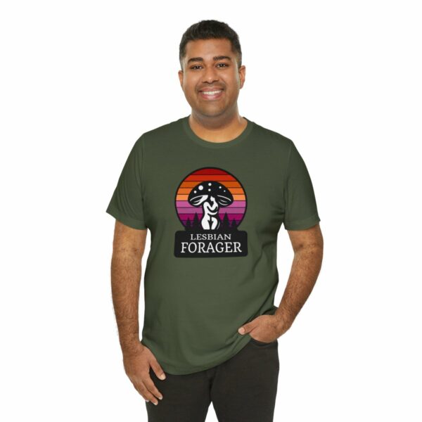 Lesbian Forager Jersey Short Sleeve Tee - Image 56