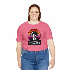 Lesbian Forager Jersey Short Sleeve Tee