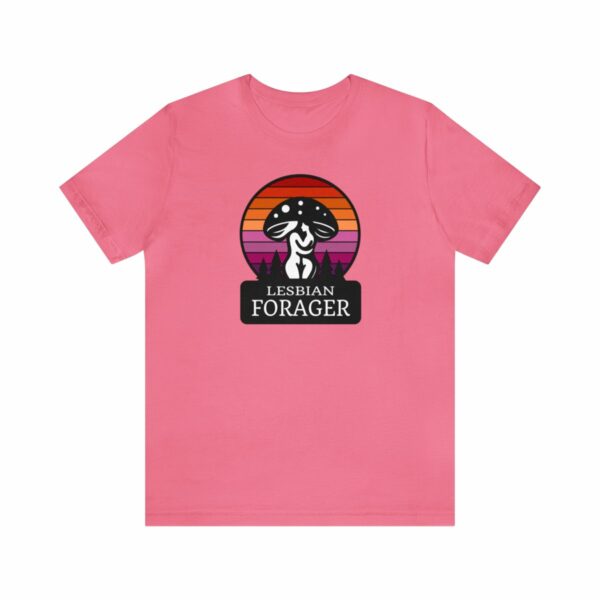 Lesbian Forager Jersey Short Sleeve Tee - Image 2