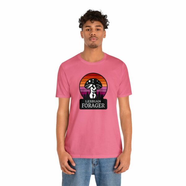 Lesbian Forager Jersey Short Sleeve Tee - Image 5