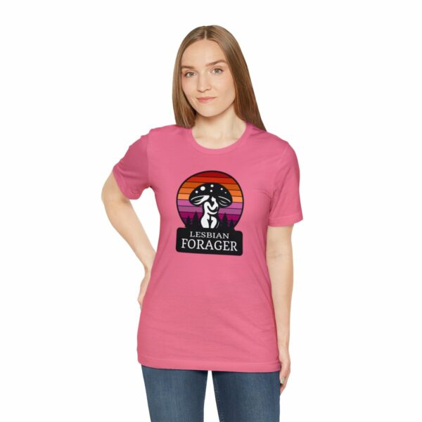 Lesbian Forager Jersey Short Sleeve Tee - Image 6