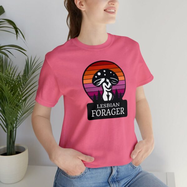 Lesbian Forager Jersey Short Sleeve Tee - Image 9