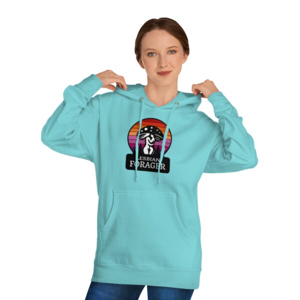 Lesbian Forager Hoodie - Image 14