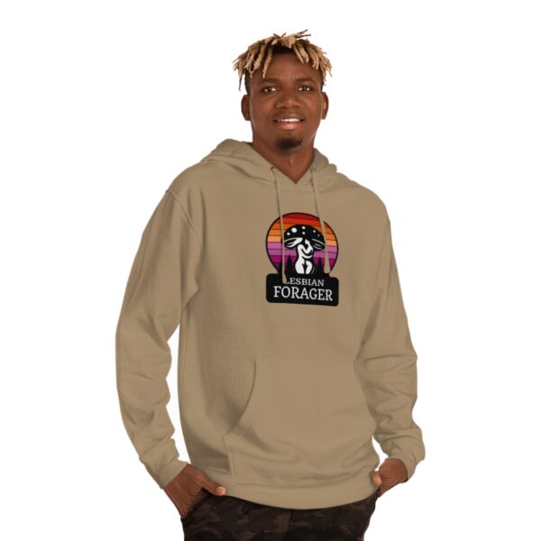 Lesbian Forager Hoodie - Image 11
