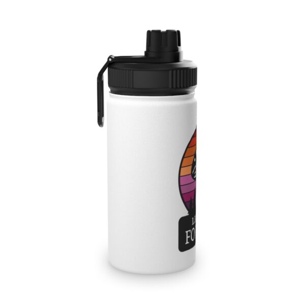 Stainless Steel Water Bottle, Sports Lid - Image 10
