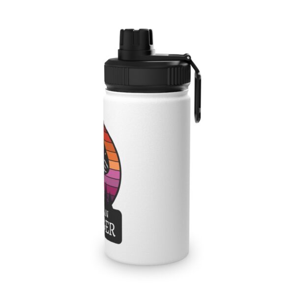 Stainless Steel Water Bottle, Sports Lid - Image 11
