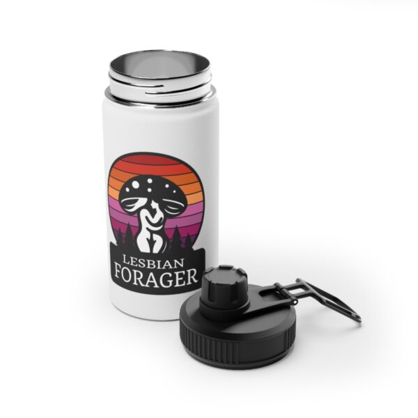 Stainless Steel Water Bottle, Sports Lid - Image 12
