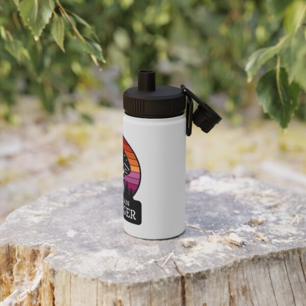 Stainless Steel Water Bottle, Sports Lid - Image 13