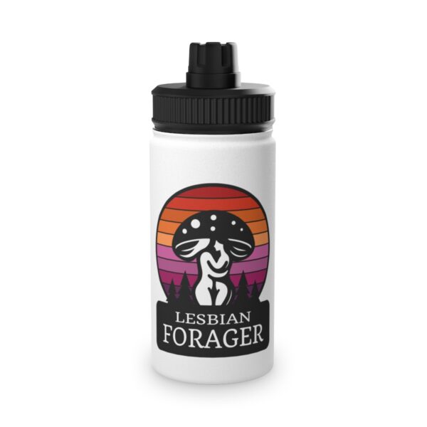 Stainless Steel Water Bottle, Sports Lid - Image 8