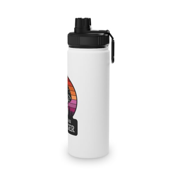 Stainless Steel Water Bottle, Sports Lid - Image 18