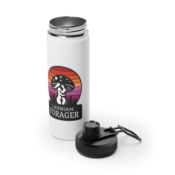 Stainless Steel Water Bottle, Sports Lid - Image 19