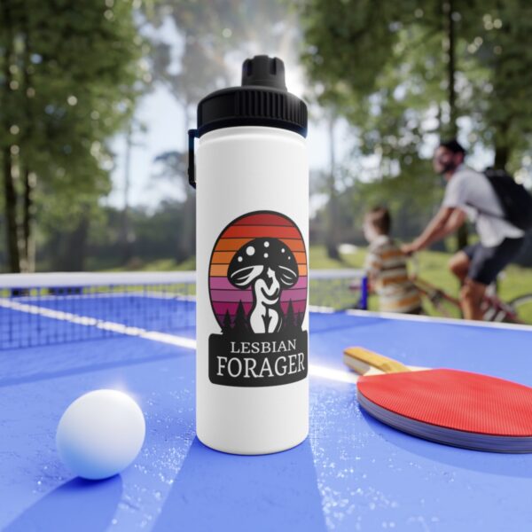 Stainless Steel Water Bottle, Sports Lid - Image 21