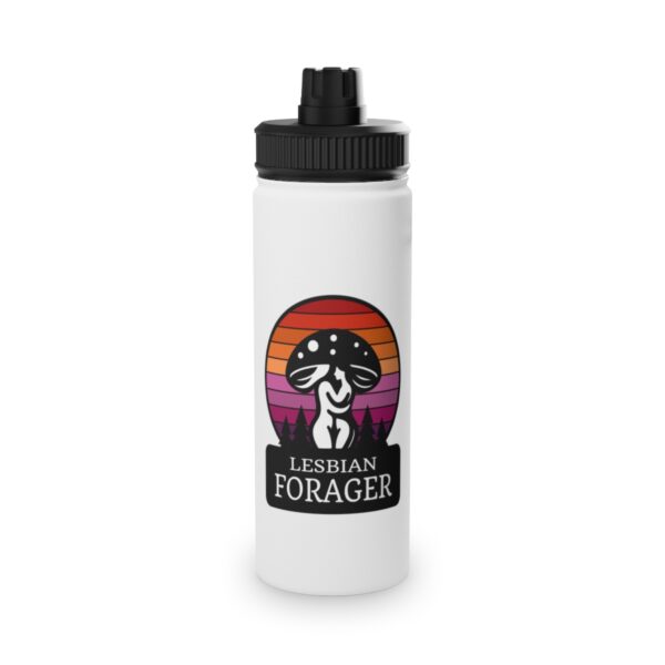 Stainless Steel Water Bottle, Sports Lid - Image 15