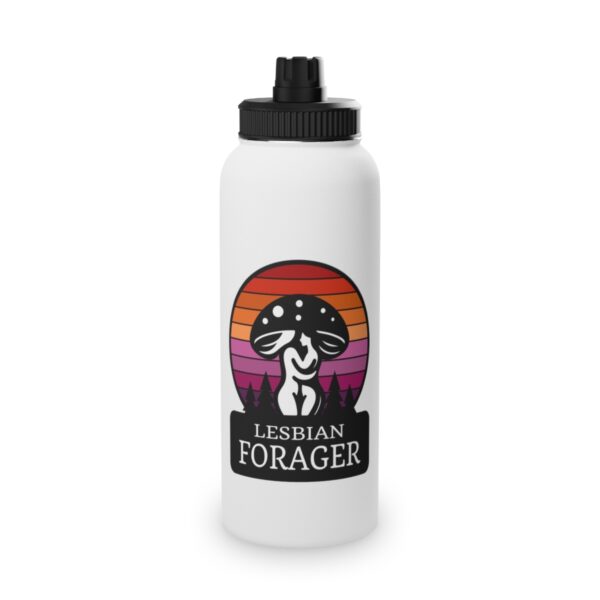 Stainless Steel Water Bottle, Sports Lid - Image 2