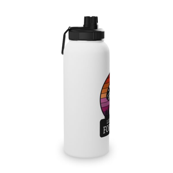 Stainless Steel Water Bottle, Sports Lid - Image 4