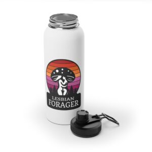 Stainless Steel Water Bottle, Sports Lid
