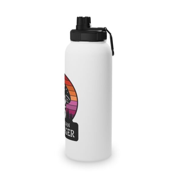 Stainless Steel Water Bottle, Sports Lid - Image 5