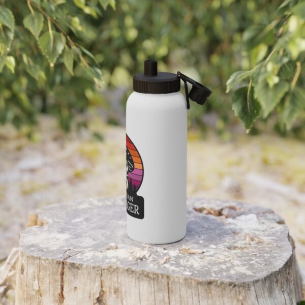 Stainless Steel Water Bottle, Sports Lid - Image 6