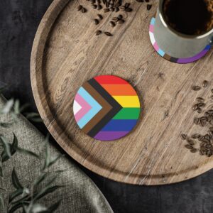 Pride Flag Coasters