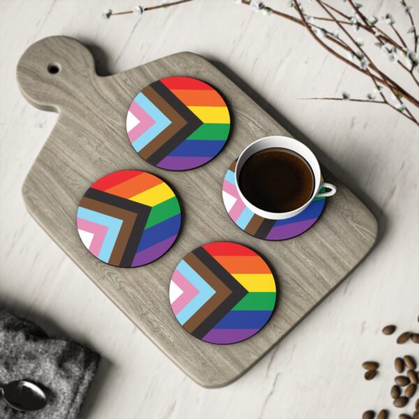 Pride Flag Coasters - Image 4