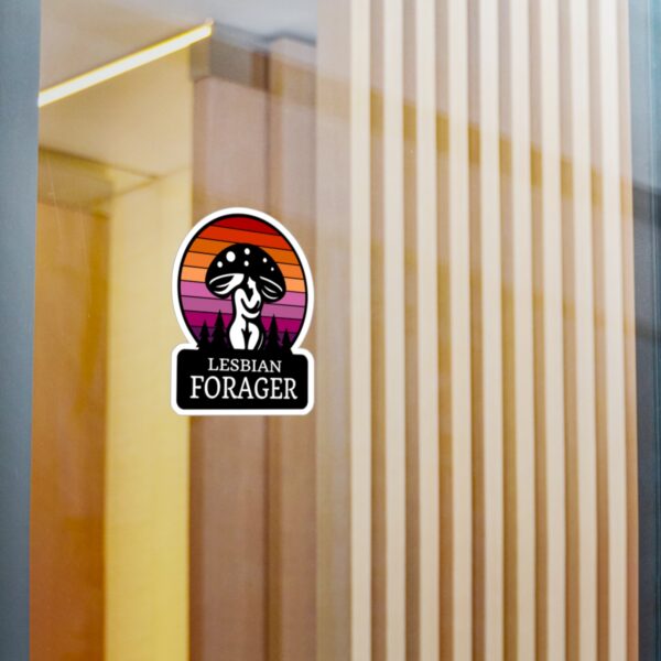 Lesbian Forager Vinyl Decals - Image 3